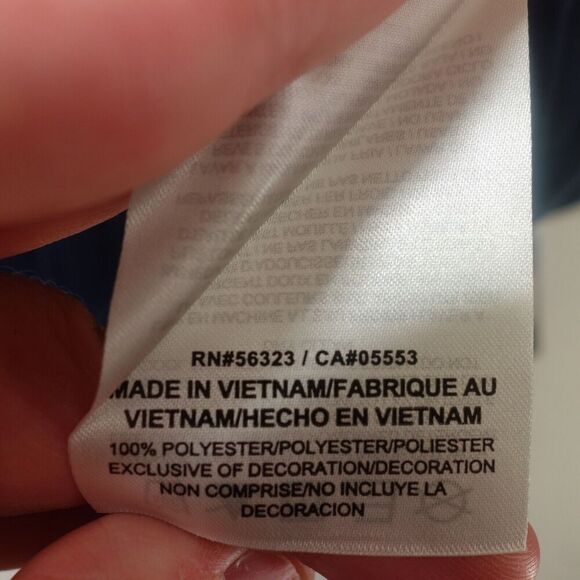 NEW Nike Men's Large Tee Dri-Fit WNBA Washington Basketball Shirt Long Sleeve - Picture 9 of 10